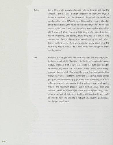 Distortions Experience Guidebook