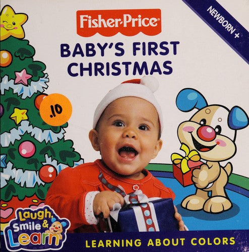 Fisher-Price: Baby's First Christmas: Learning About Colors (Fisher-Price)
