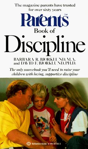 Parents Book Of Discipline