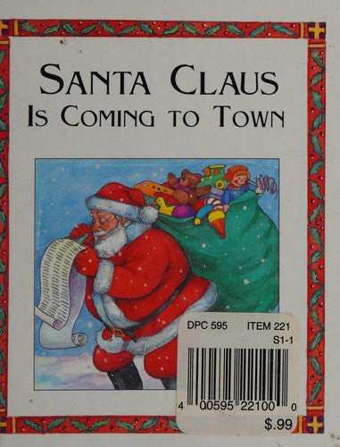 Santa Claus Is Coming To Town