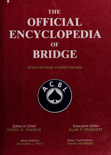 The Official Encyclopedia Of Bridge