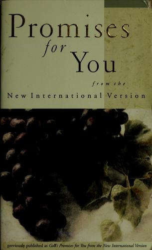 Promises For You From The New International Version