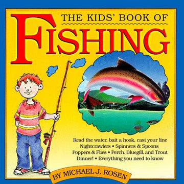 The Kids' Book Of Fishing And Tackle Box