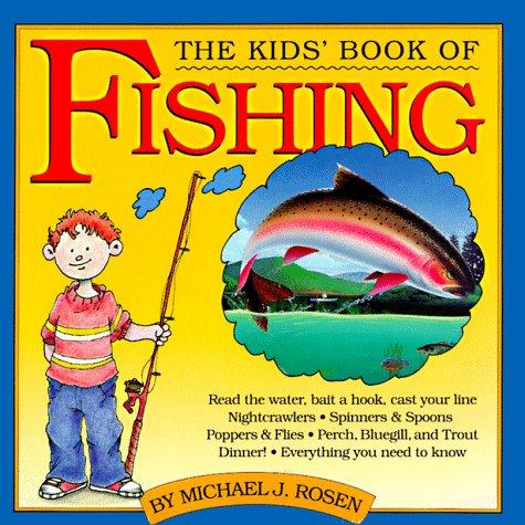 The Kids' Book Of Fishing And Tackle Box