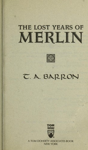 The Lost Years Of Merlin