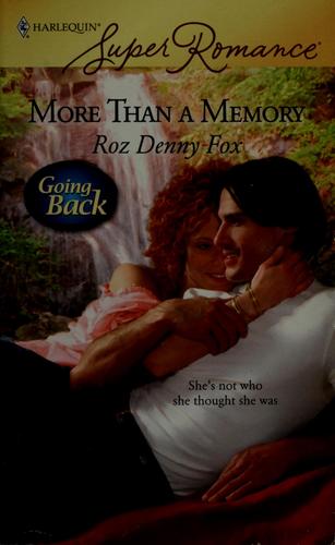 More Than A Memory (Harlequin Superromance)