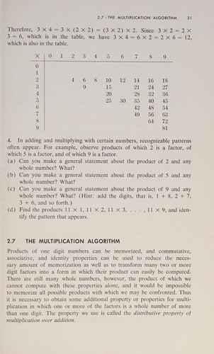 A First Course In Mathematics