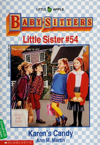 Karen's Candy (Baby-Sitters Little Sister, 54)