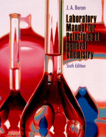 Laboratory Manual For Principles Of General Chemistry Sixth Edition