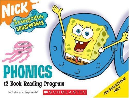 Spongebob Squarepants Phonics Box