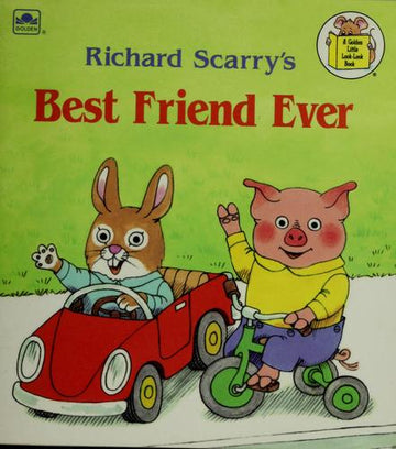 Richard Scarry's Best Friend Ever (Look-Look)