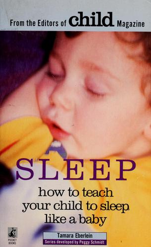 Sleep: how to teach your child to sleep like a baby