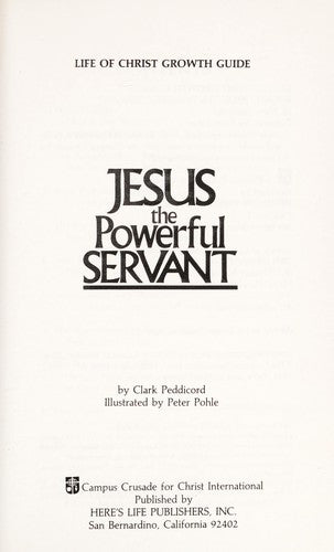 Jesus, The Powerful Servant