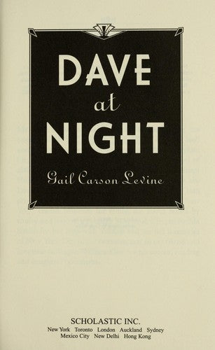 Dave At Night