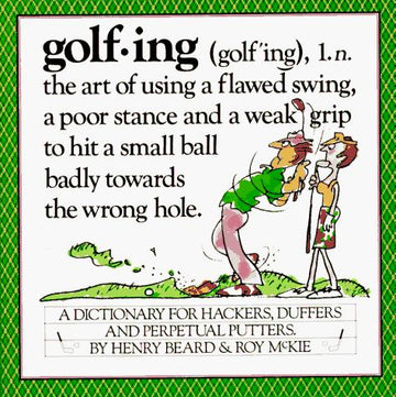 Golfing a Duffers Dictionary