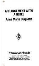Arrangement With A Rebel (Harlequin Romance, No 3212)