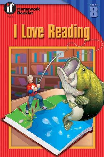 I Love Reading, Level 8