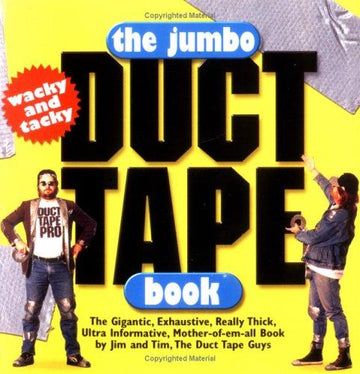 The Jumbo Duct Tape Book