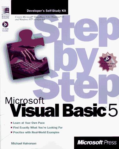 Microsoft Visual Basic 5 Step By Step (Step By Step (Microsoft))