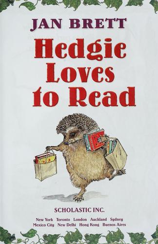 Hedgie Loves To Read