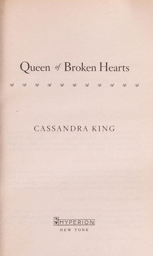 A Queen Of Broken Hearts
