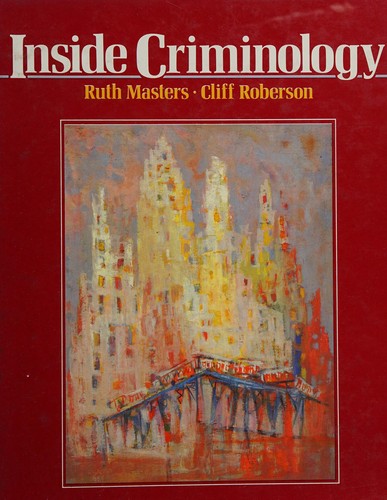 Inside Criminology