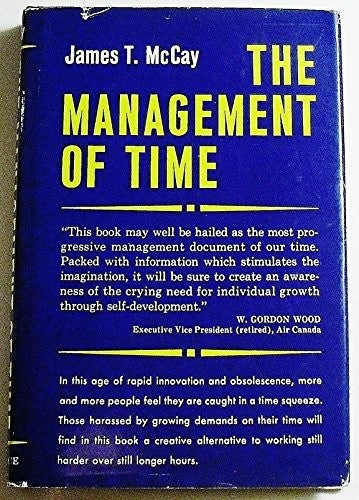 The Management Of Time.