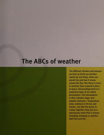 Scholastic Atlas Of Weather