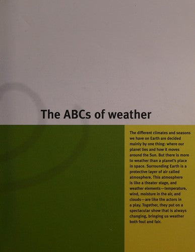 Scholastic Atlas Of Weather