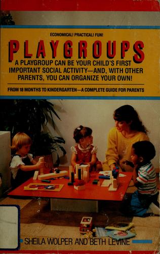 Playgroups: From 18 Months to Kindergarten a Complete Guide for Parents