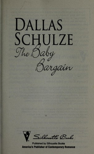 The Baby Bargain (Close To Home)