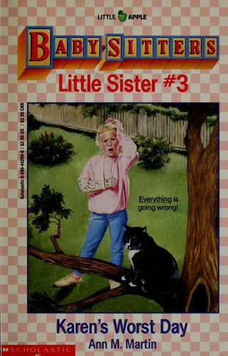 Karen's Worst Day (Baby-Sitters Little Sister, 3)