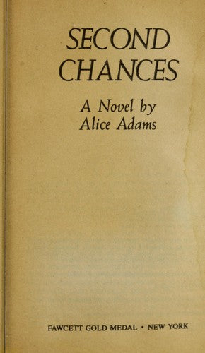 Second Chances