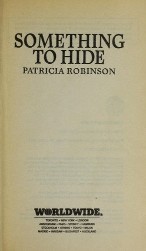 Something To Hide