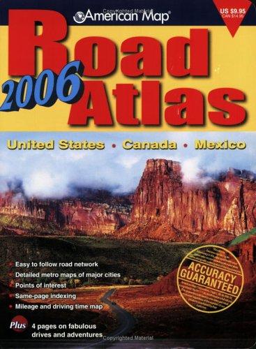Road Atlas 2006: United States, Canada, Mexico