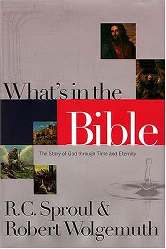 What's In The Bible The Story Of God Through Time And Eternity