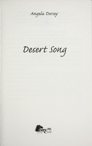 Desert Song