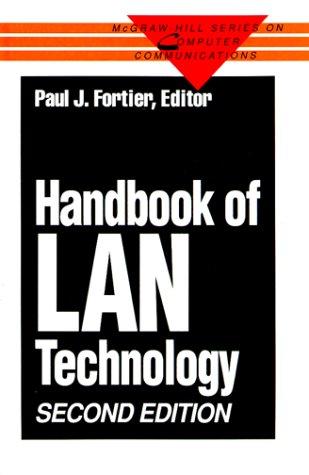 Handbook Of Lan Technology