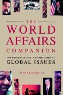 The World Affairs Companion: the essential one- volume guide to global issues