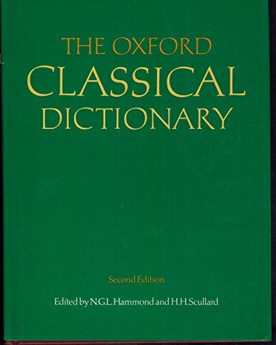The Oxford Classical Dictionary