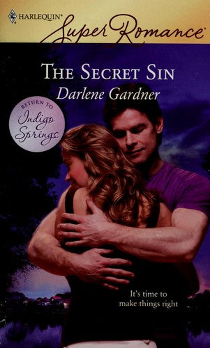 The Secret Sin (Harlequin Superromance)