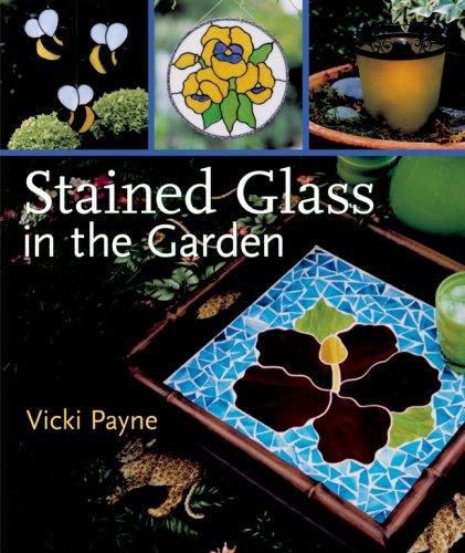 Stained Glass In The Garden