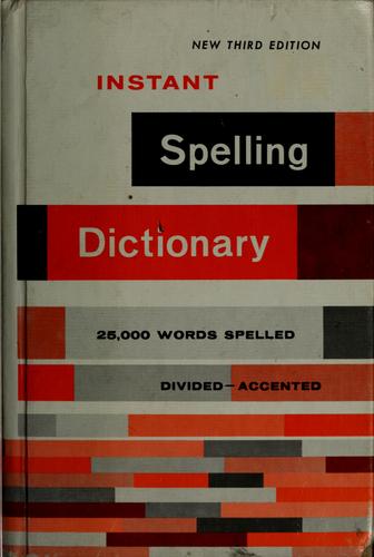 Instant Spelling Dictionary