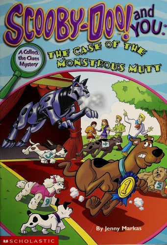 Scooby-Doo! And You:P The Case of the Monstrous Mutt