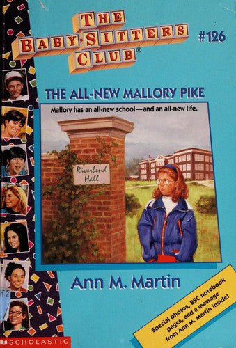 The All-New Mallory Pike (Baby-Sitters Club)