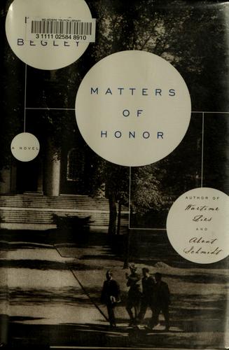 Matters Of Honor
