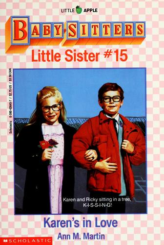 Karen's In Love (Baby-Sitters Little Sister, 15)