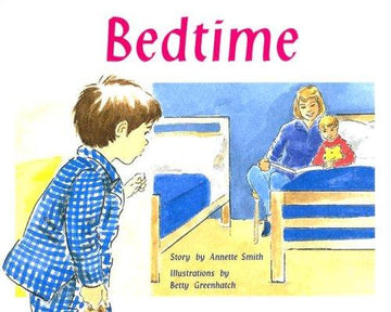 Bedtime (Pm Plus Story Books: Level 4)