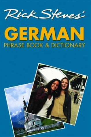 Rick Steves' German Phrase Book And Dictionary