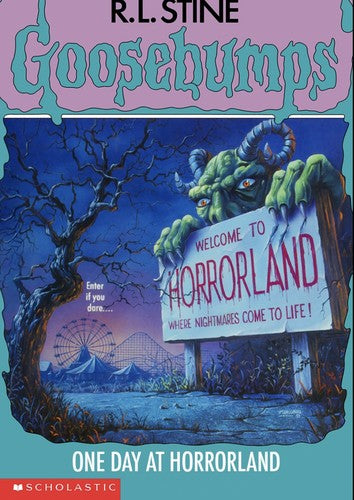One Day At Horrorland (Goosebumps #16)